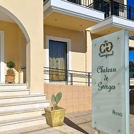 Chateau De Georges Hotel Mavrovoúnion